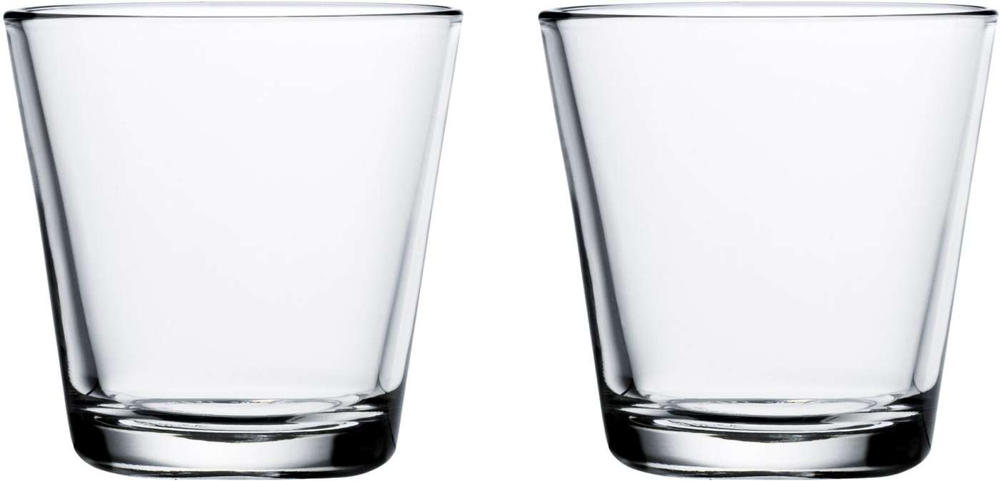 Iittala Стакан для питья Конус 21кл 2 шт. прозрачный (цвет Яркий)