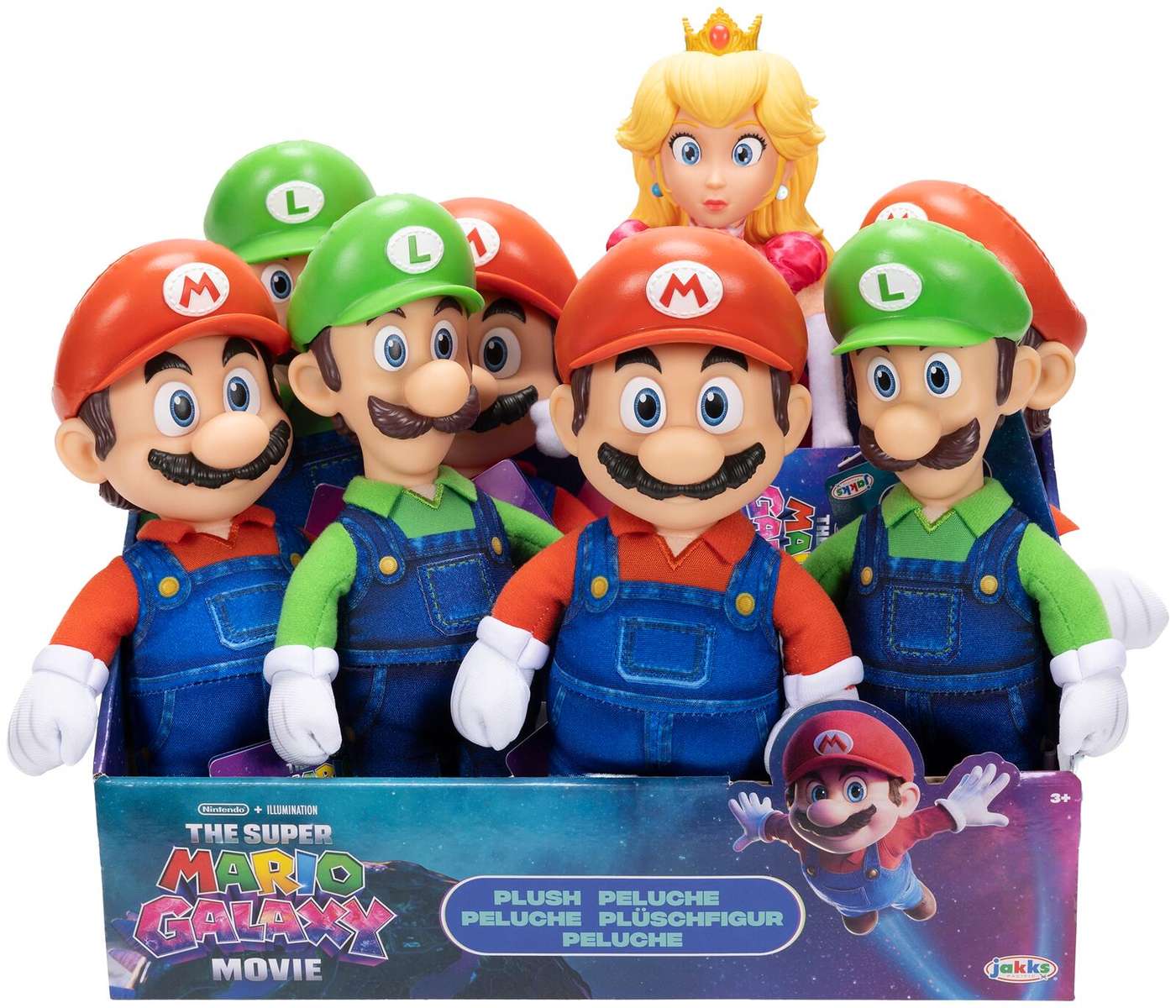 Мягкая игрушка Mario Movie 2 23 см, разные виды