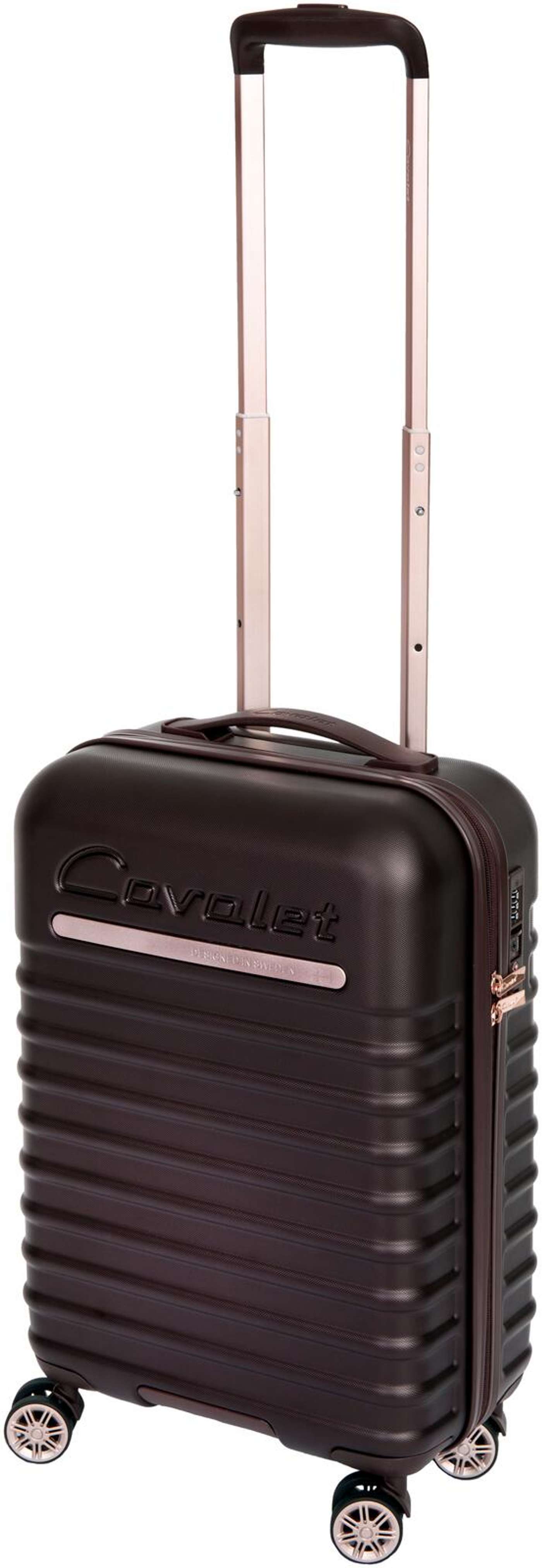 Чемодан Cavalet Pasadena 54 см бордовый (цвет Бургундия)