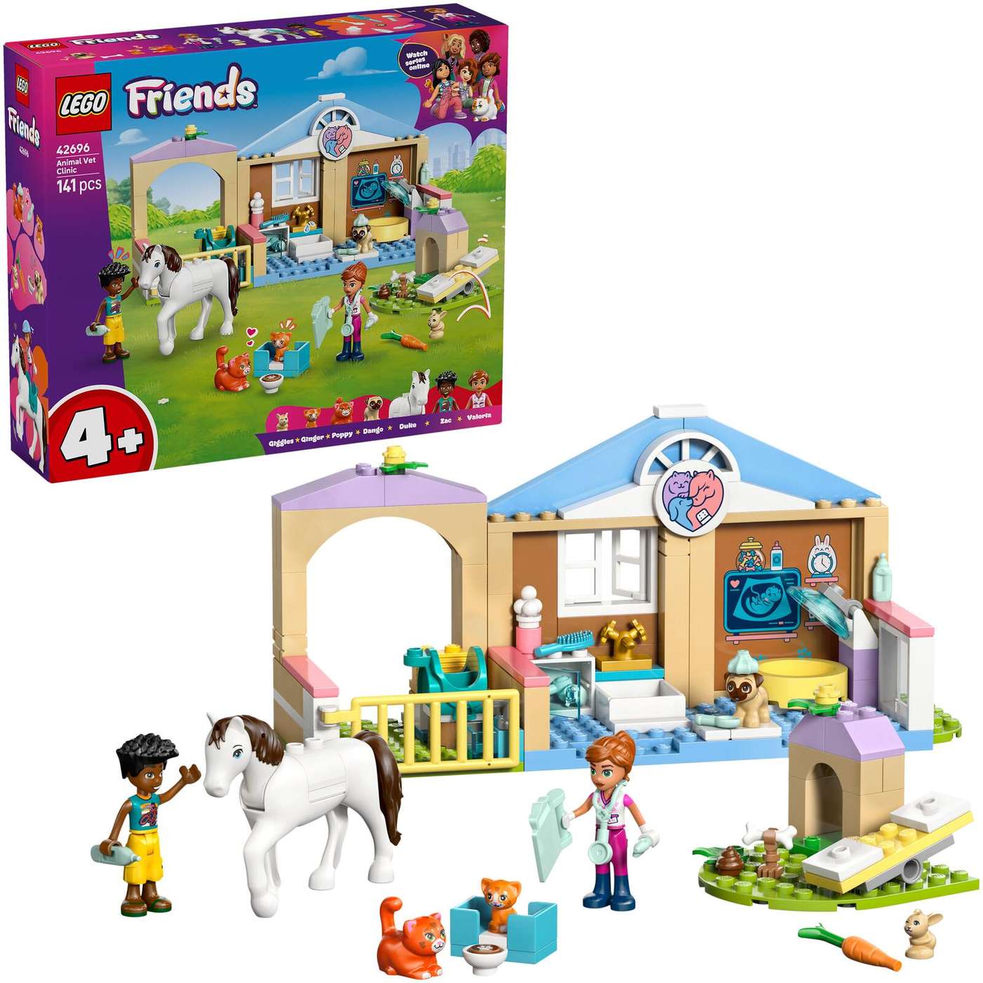 LEGO® LEGO Friends 42696 Ветеринарная клиника