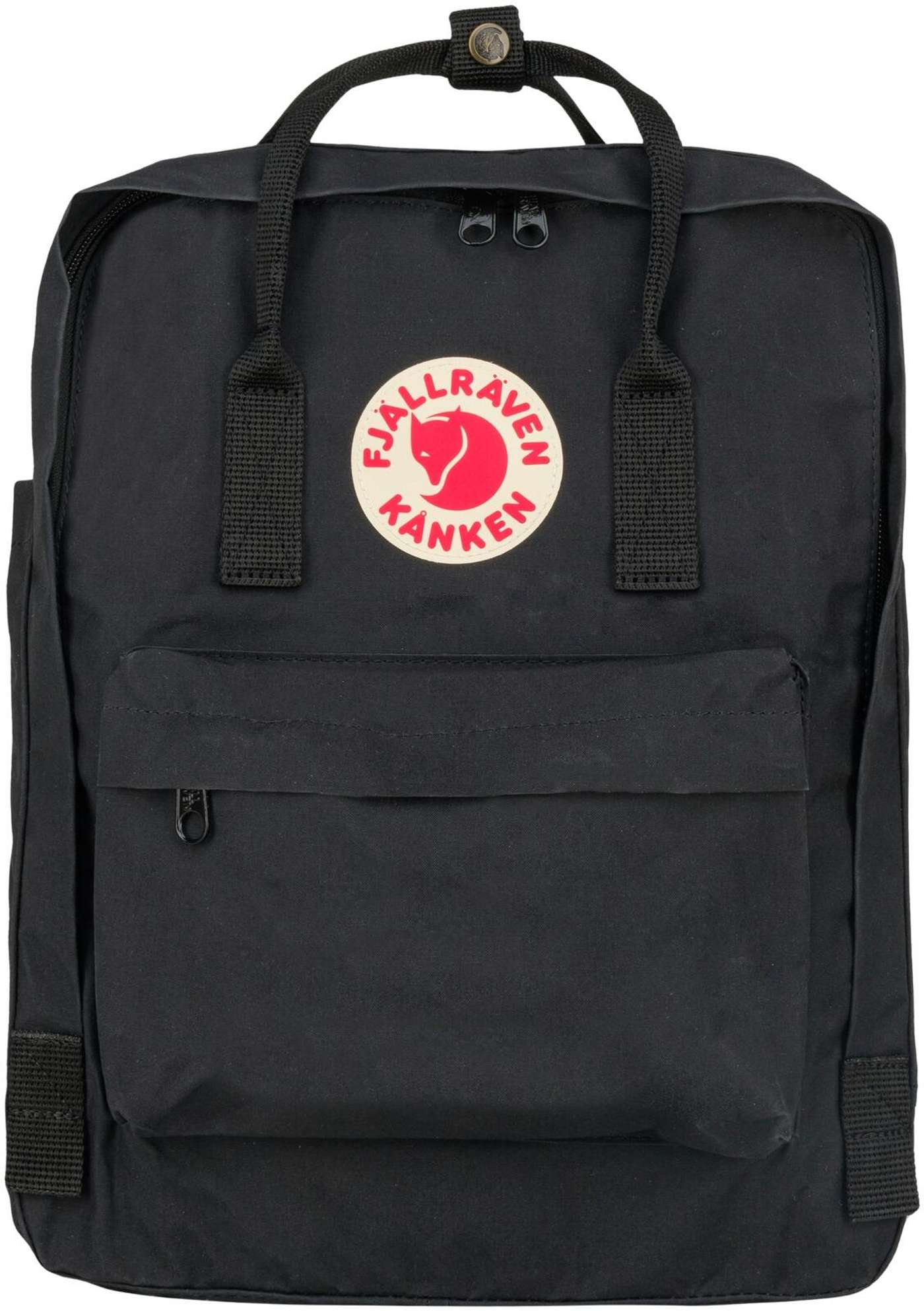 Рюкзак Fjällräven Kånken 16 л (цвет Черный)