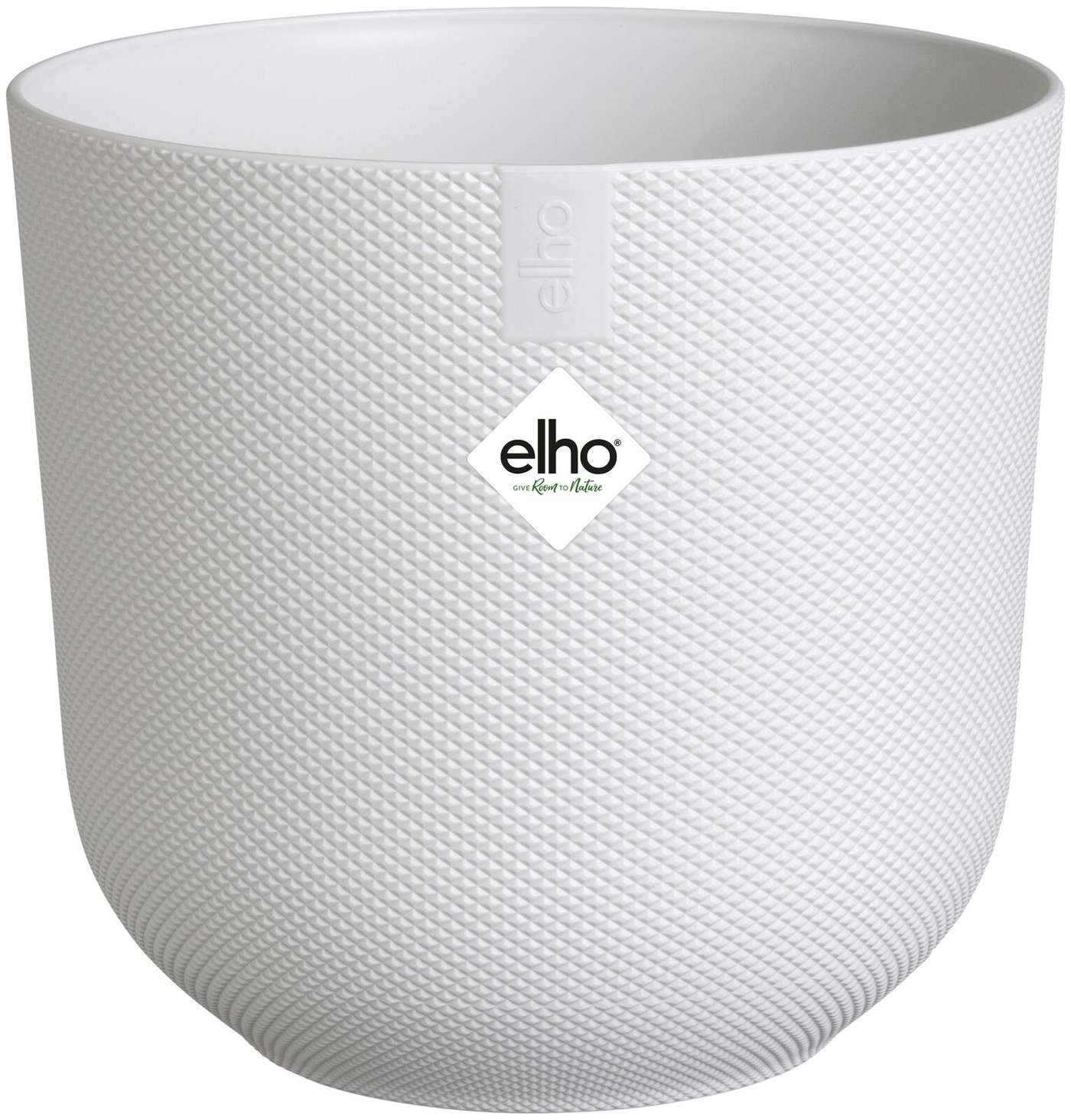 elho Pot Jazz круглый 14см белый (цвет шелковисто-белый)