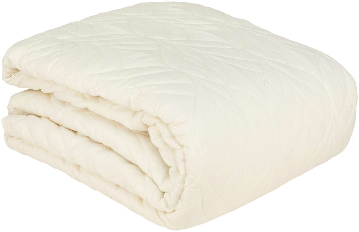 Home & Main Покрывало Olivia 260х260 см, белый (цвет Белый)