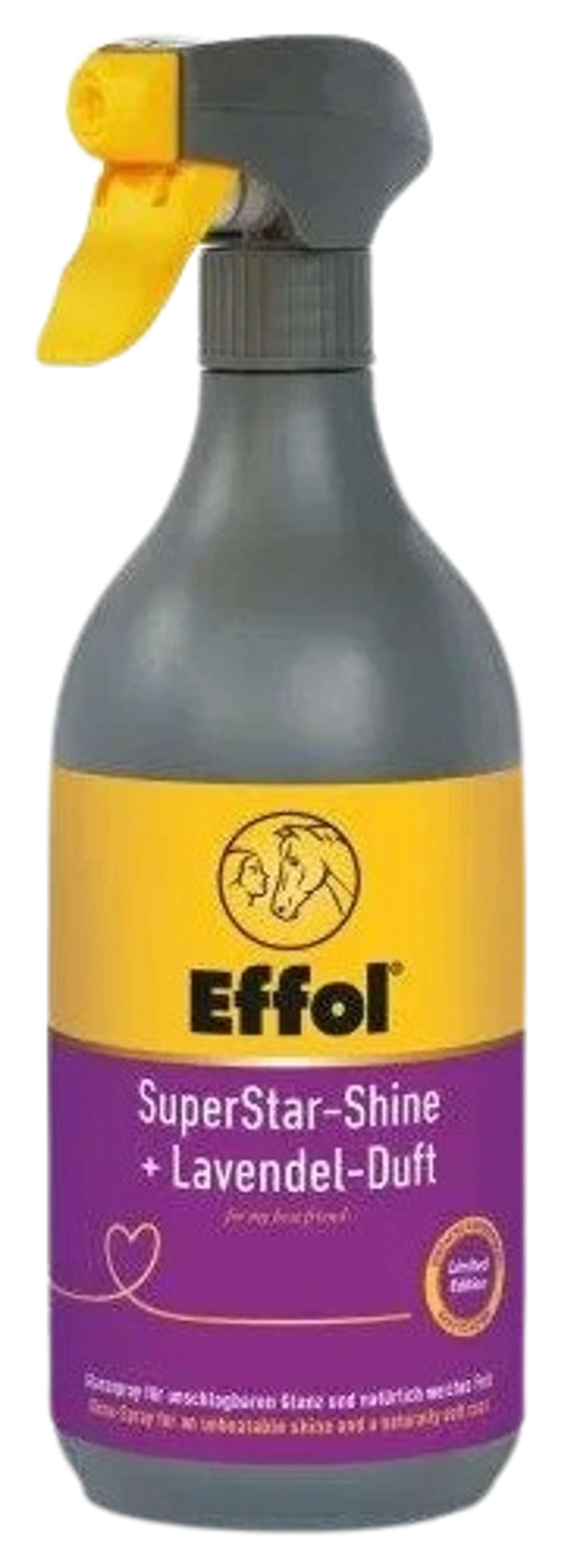 Лак для волос Effol Superstar-блеск лаванда 750мл