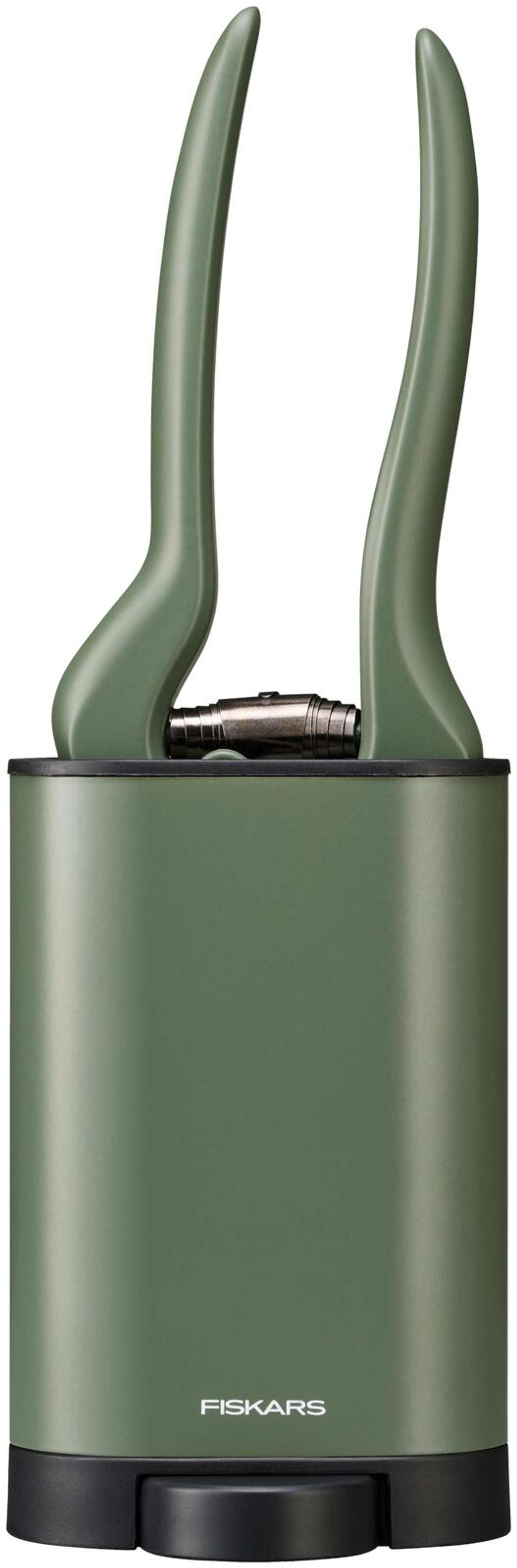 Fiskars Ножницы для обрезки зелени + подставка