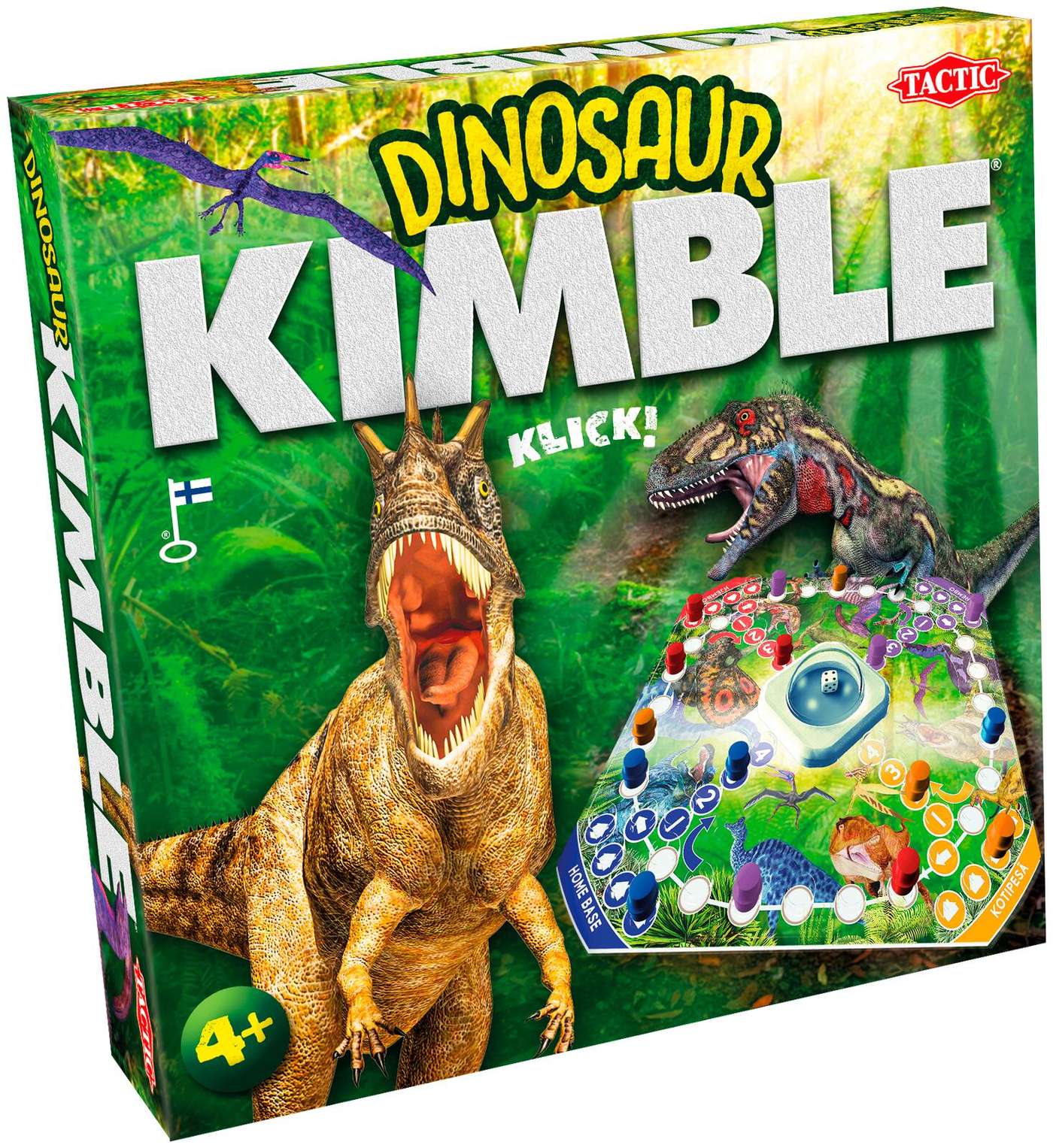Тактическая настольная игра Динозавр Кимбл
