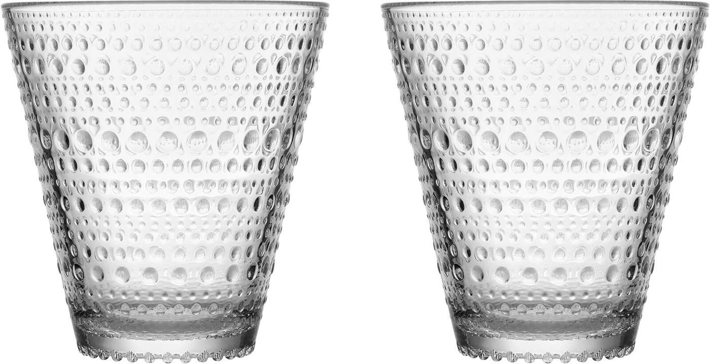 Стакан для питья Iittala Kastehemli 30cl прозрачный 2 шт. (цвет Яркий)