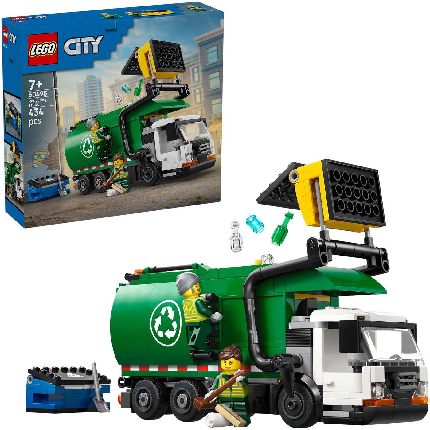 LEGO® City Great Vehicles 60495 Грузовик для утилизации отходов