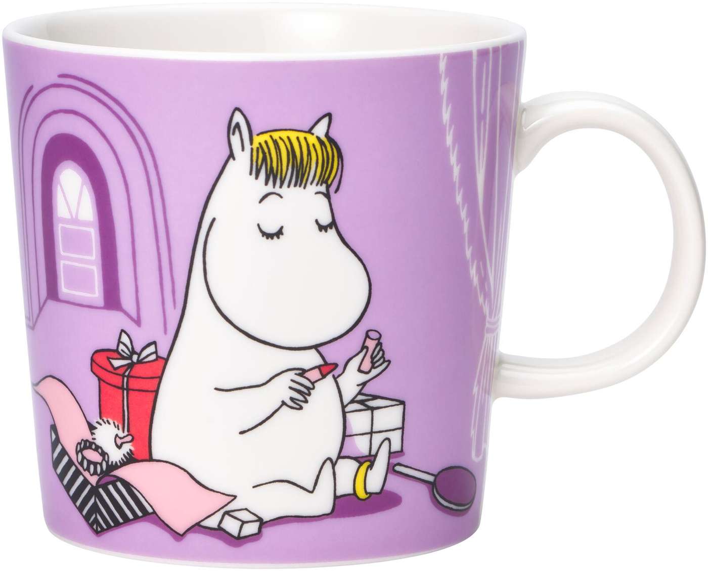 Moomin Arabia Moomin Niiskuneiti Кружка 0, 3 л фиолетовый (цвет Сирень)