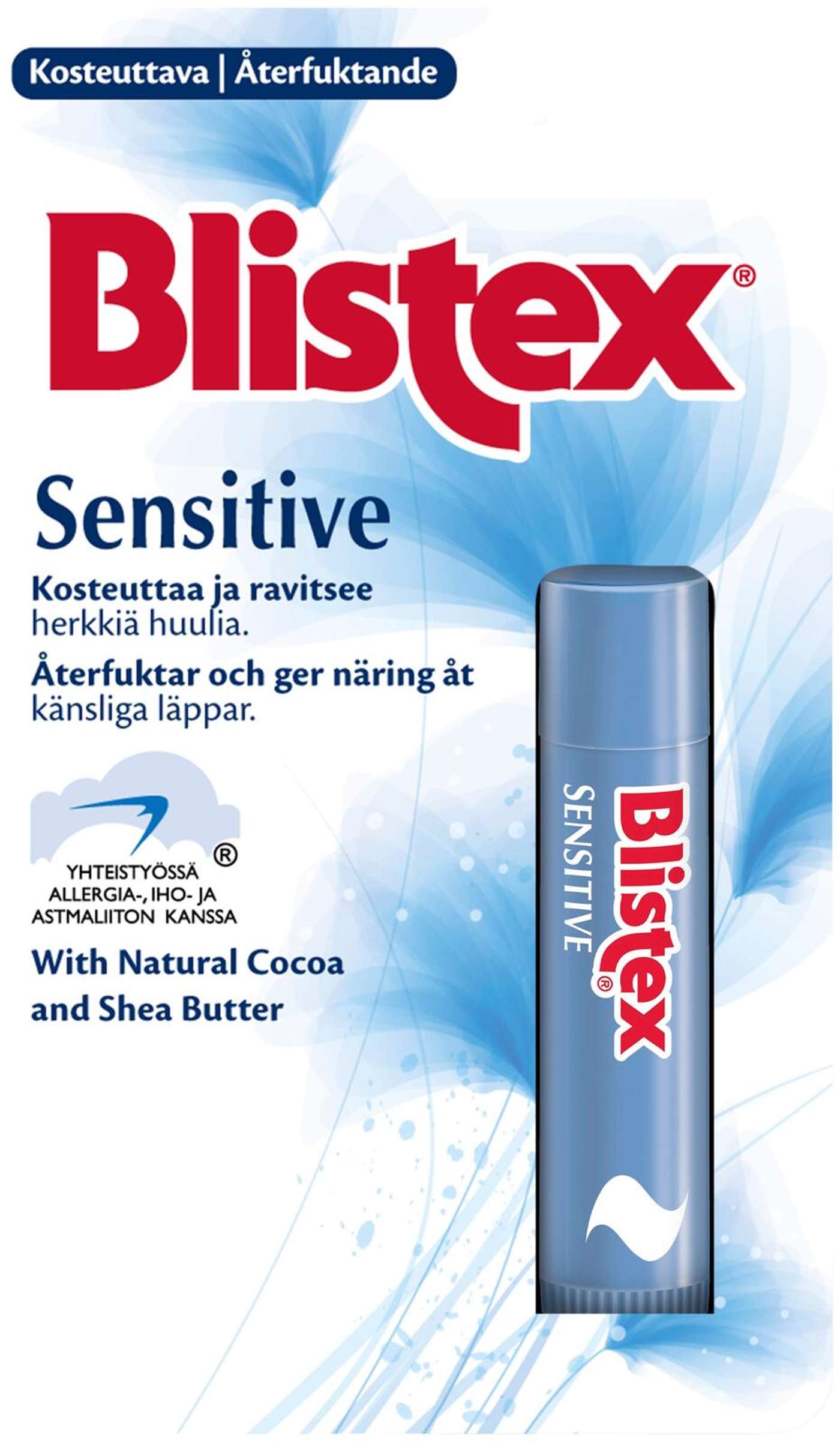 Крем для губ Blistex Sensitive 4, 25г