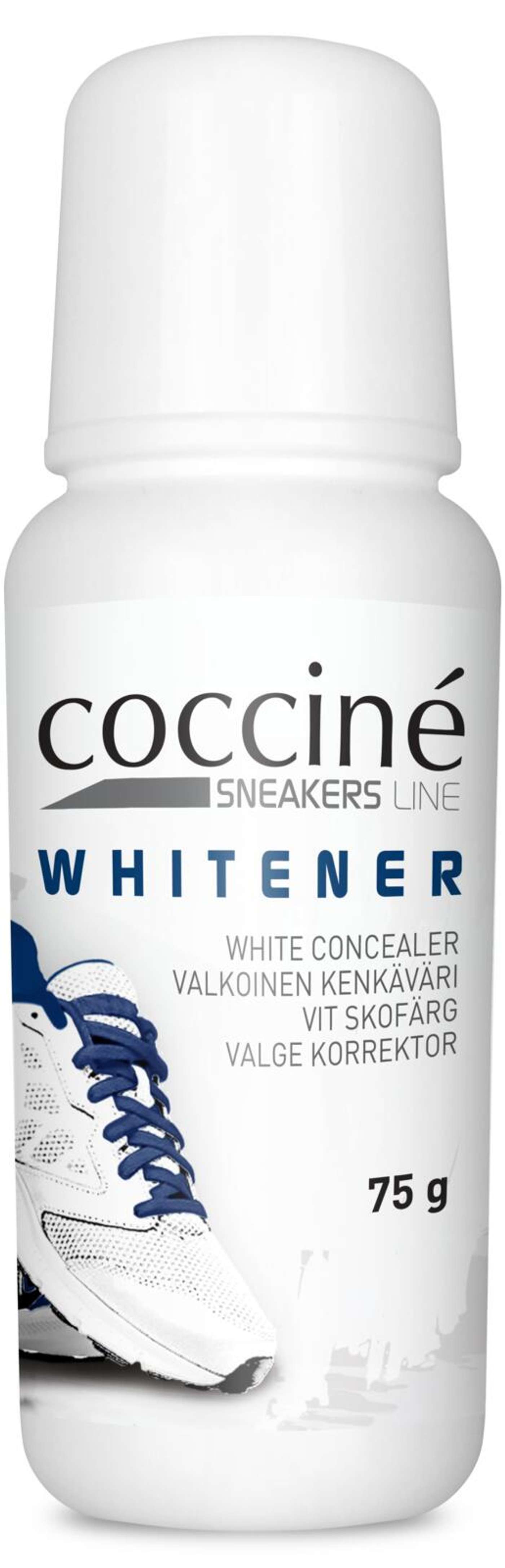 Coccine белый цвет обуви 75 г