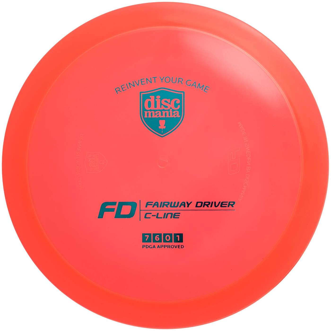 Водитель автобуса Discmania C-line FD Red (цвет Эд)