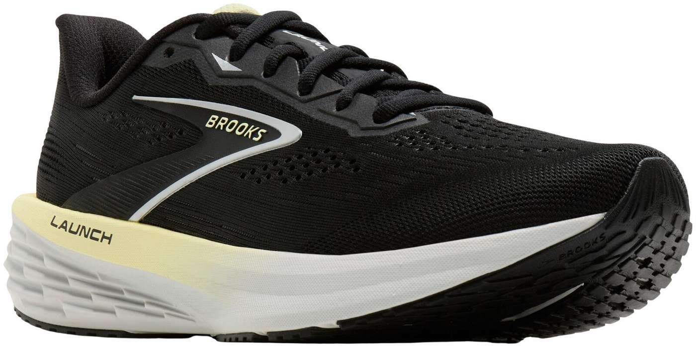 Выпуск 12 женских кроссовок для бега Brooks (размер 6 , 5, цвет Черный / Светильник / Устрица)
