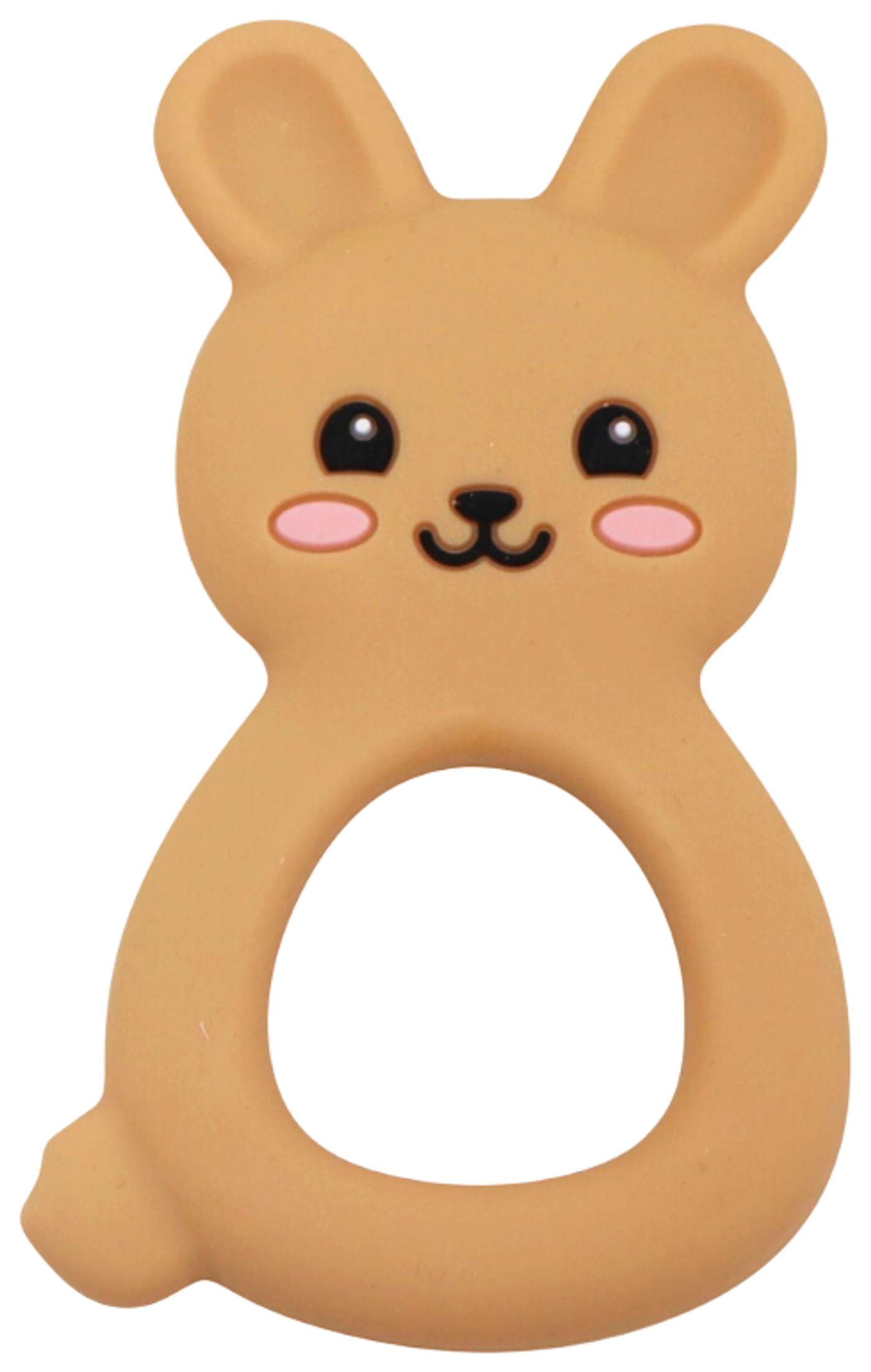 Жевательная игрушка Jellystone Bunny latte