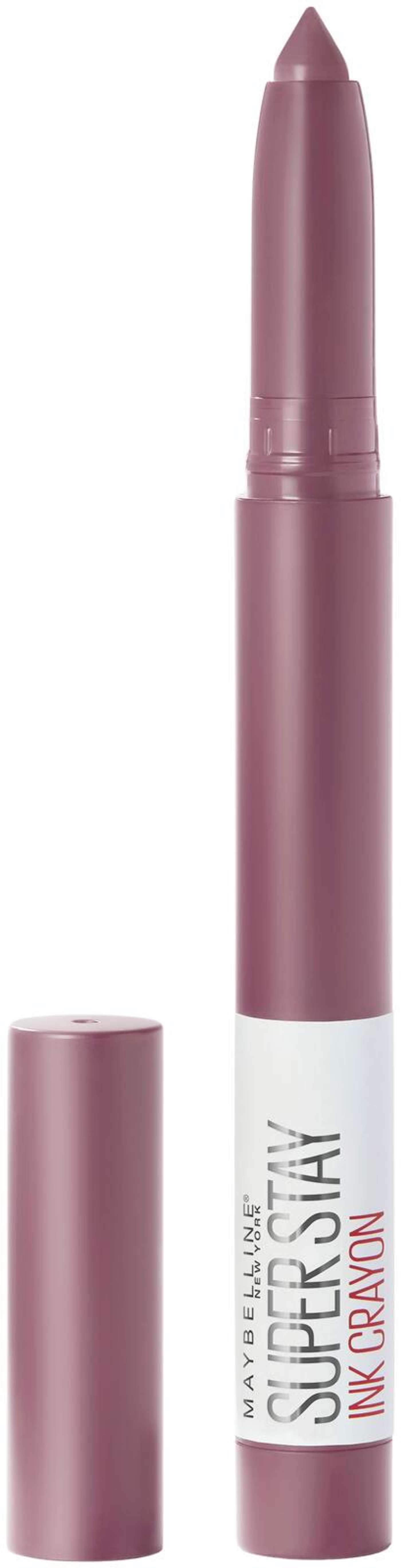 Губная помада Maybelline New York Super Stay Ink Crayon 25 Stay Exceptional 1, 5 г (цвет Оставайтесь исключительными)