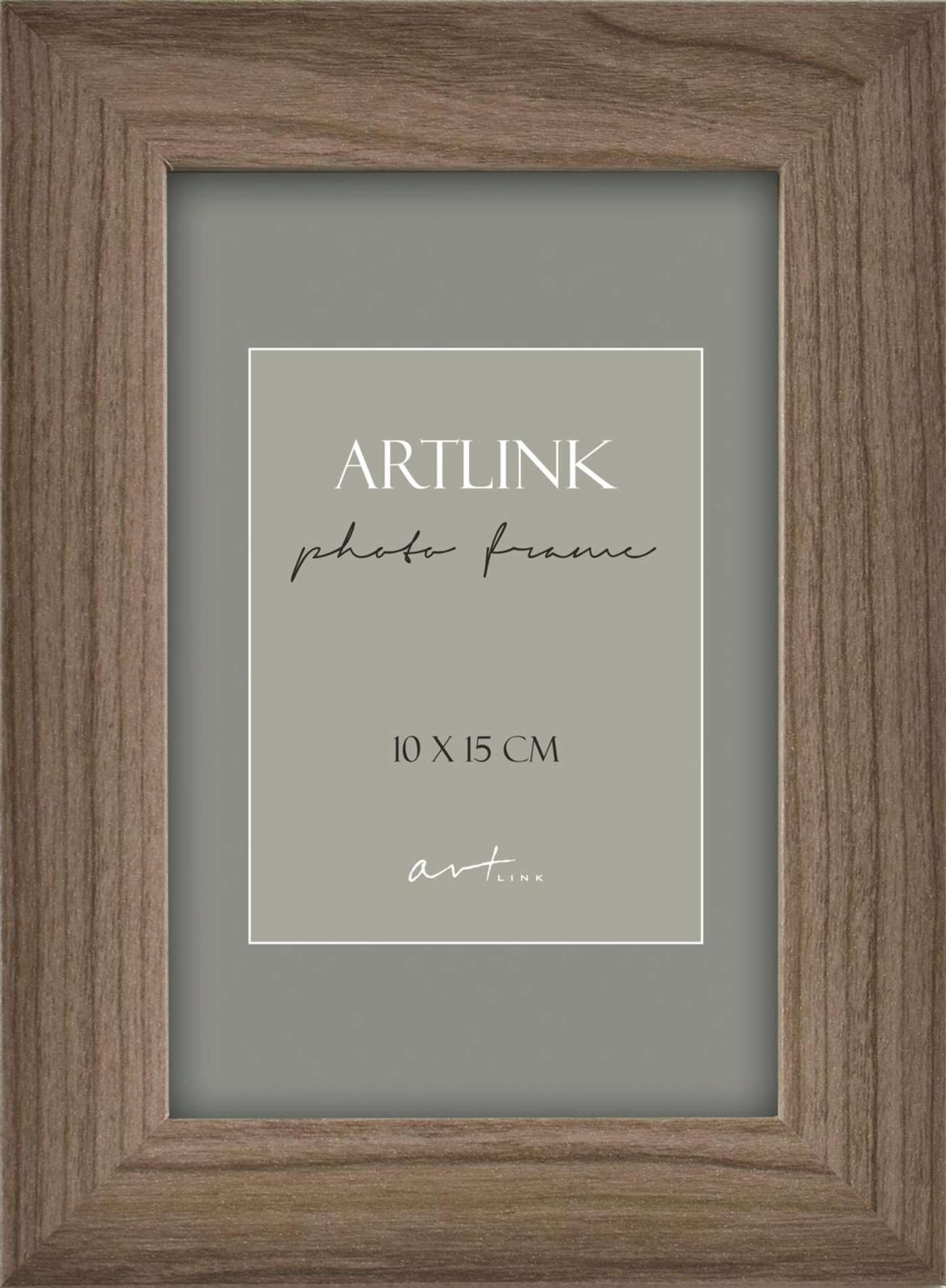 Рамка Art Link Trendline 10 x 15 см античный коричневый (цвет Античный коричневый)