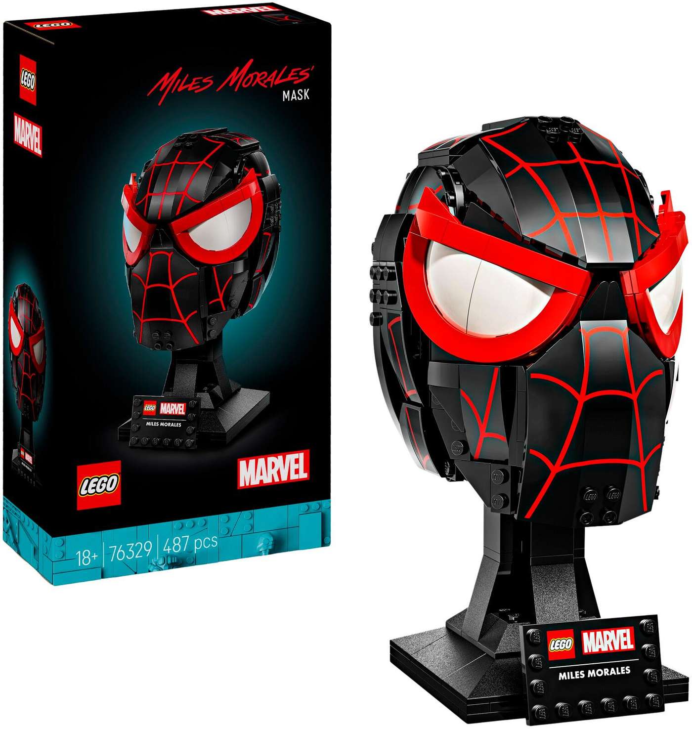 LEGO Super Heroes 76329 Маска Майлза Моралеса