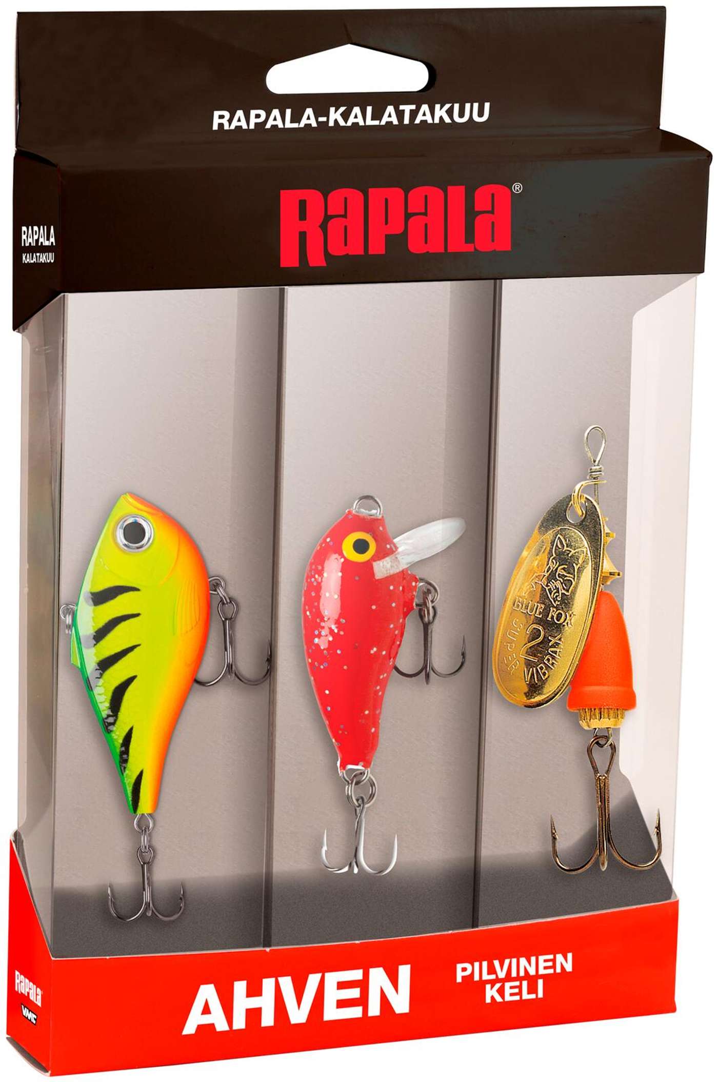 Набор приманок Rapala Kalatakuu Perch Cloudy Набор приманок (цвет Многоцветный)