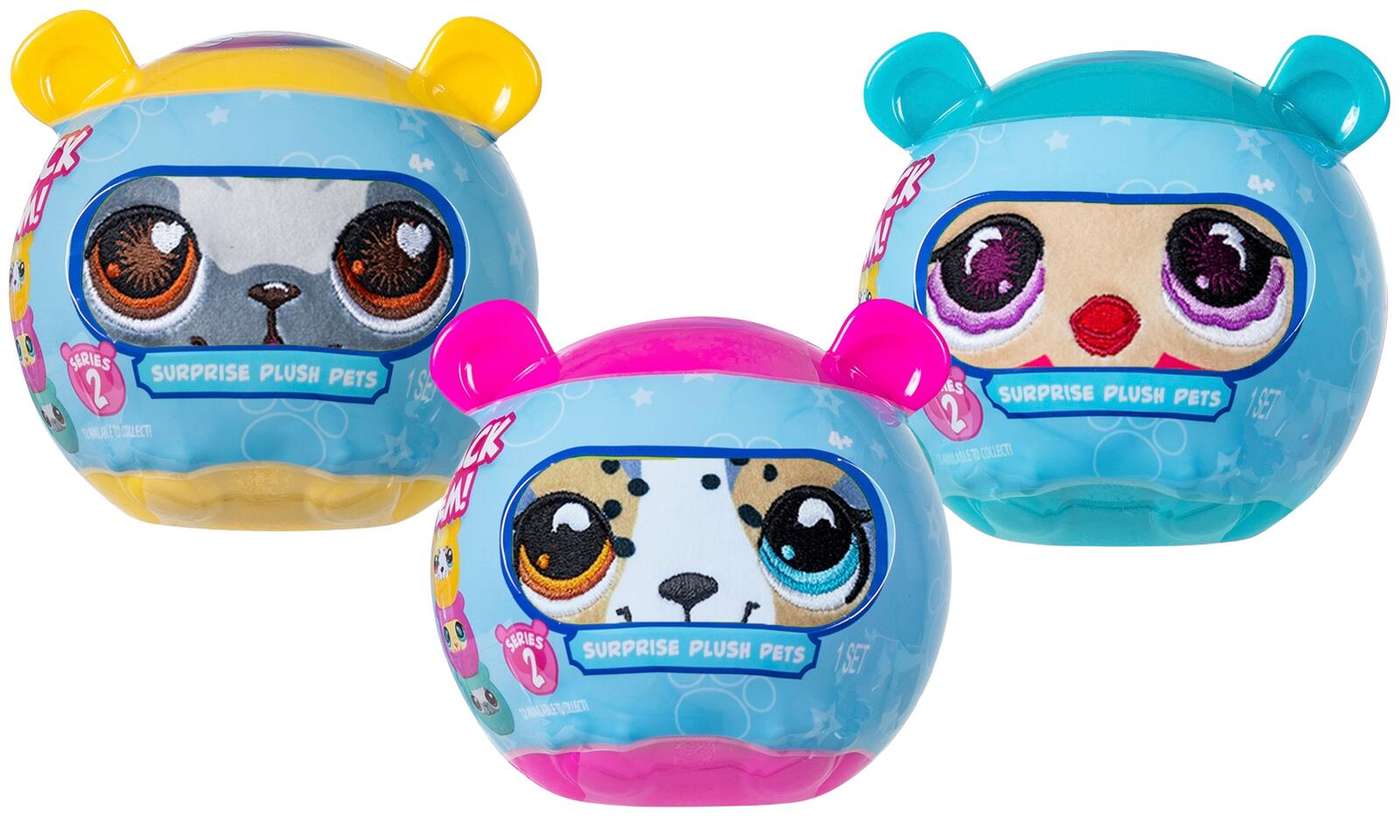 Плюшевый сюрприз Littlest Pet Shop