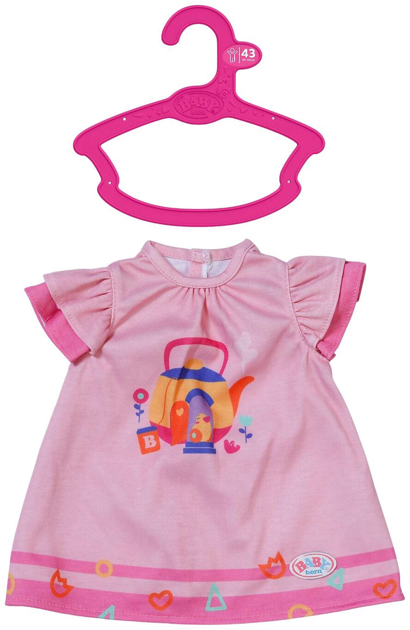 Платье BABYborn Tea time 43см