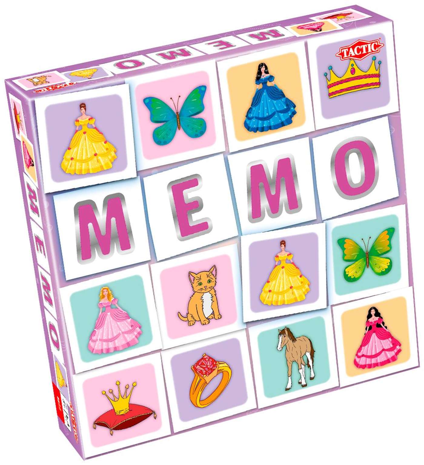 Тактическая игра на память Memo Pretty