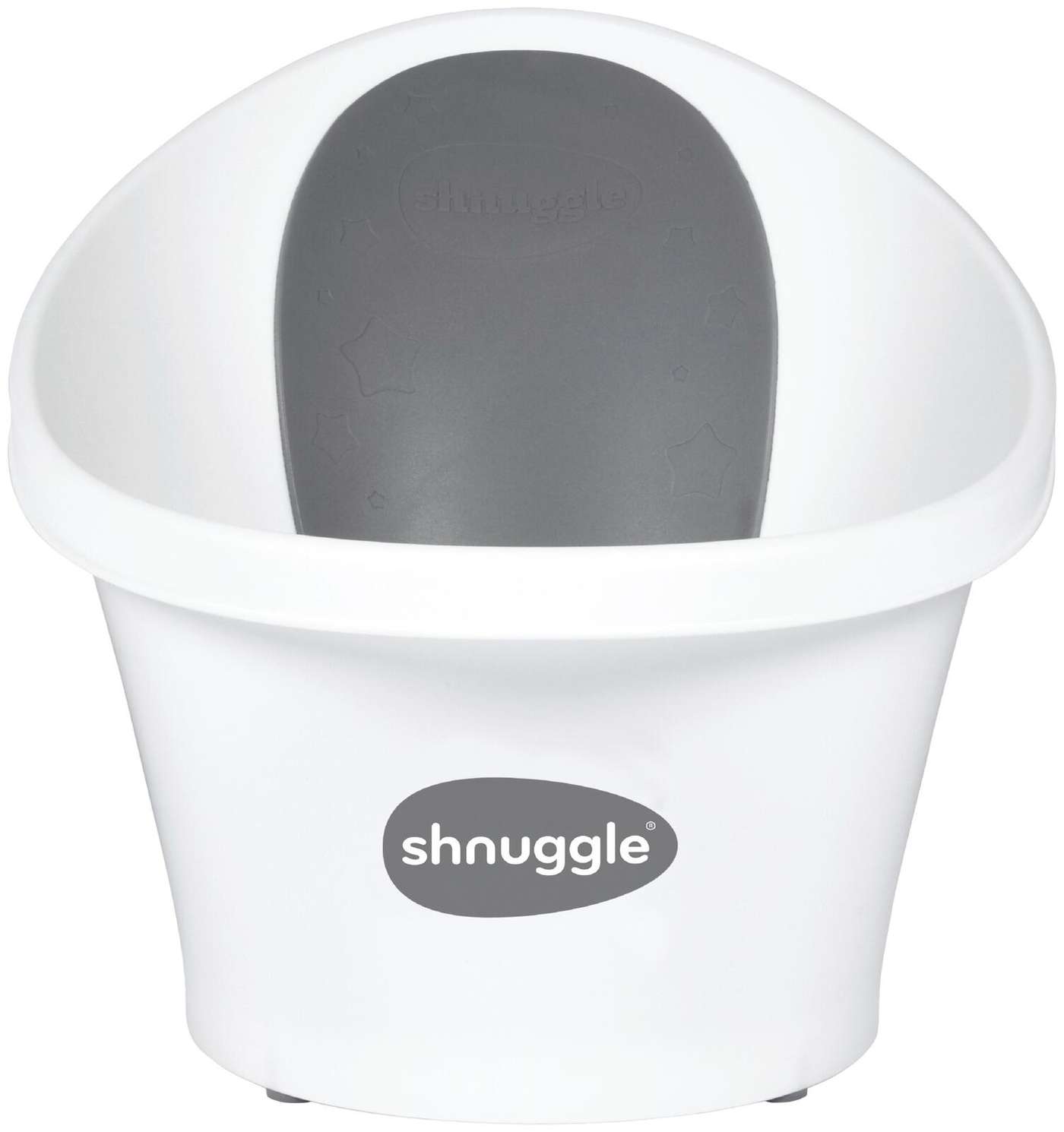 Детская ванночка Shnuggle Grey создана для того, чтобы сделать купание менее стрессовым для родителей и веселым для ребенка.