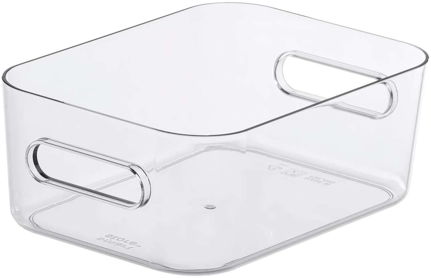 Ящик для хранения Orthex SmartStore Compact S, прозрачный (цвет Яркий)