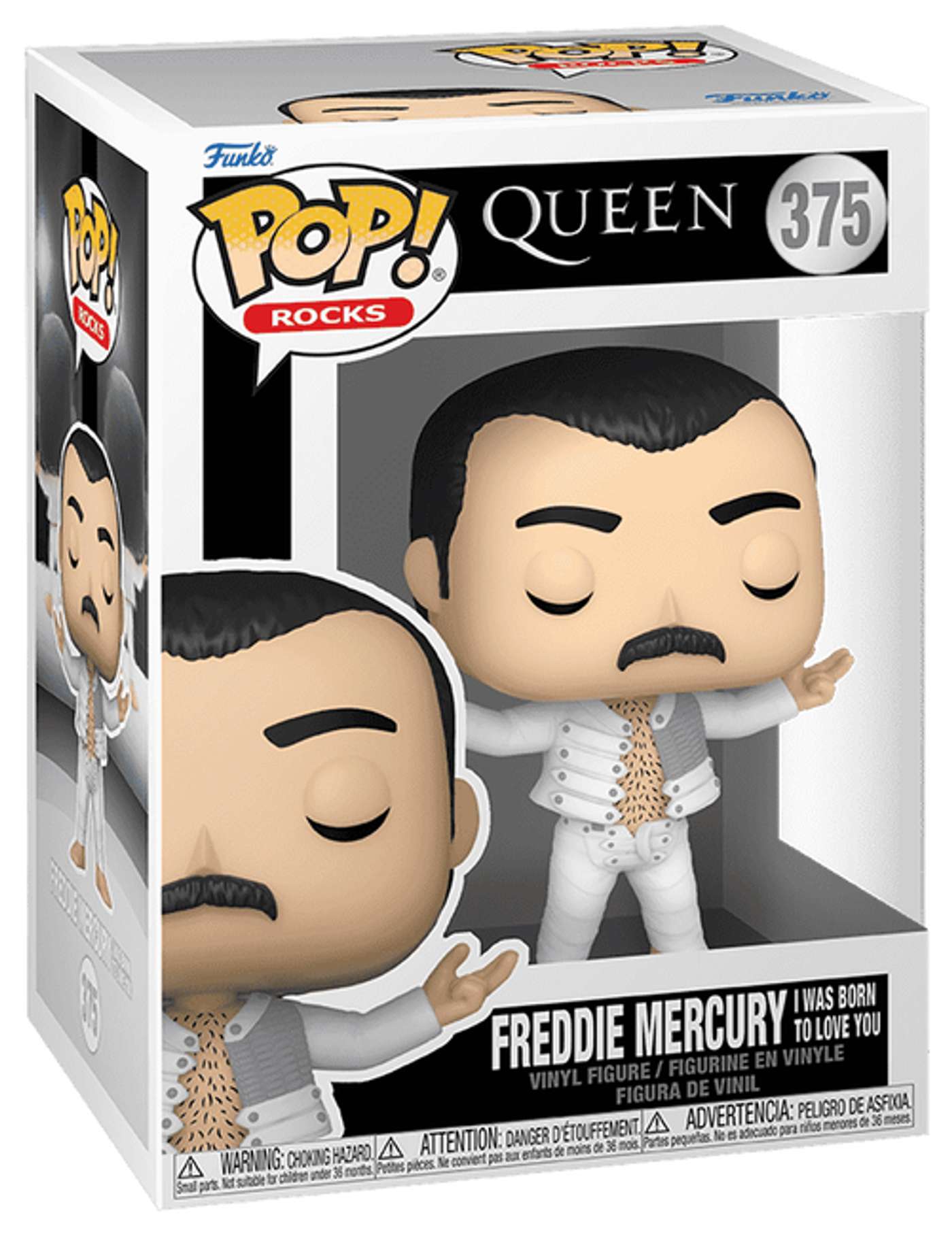 Funko POP Vinyl Queen Фредди Меркьюри