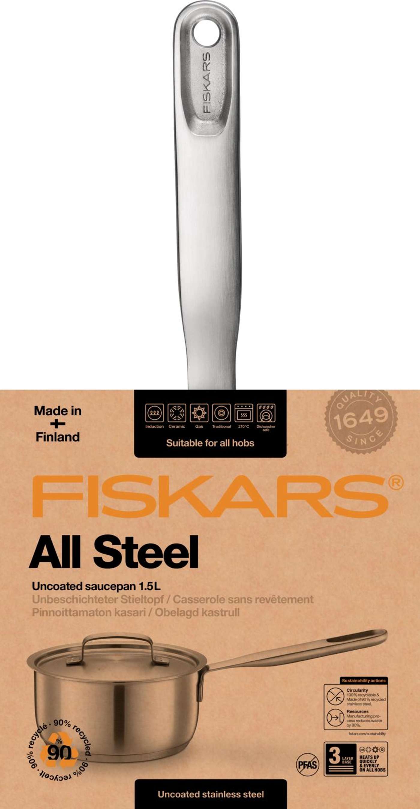 Фискарс казарма All Steel 1, 5л.