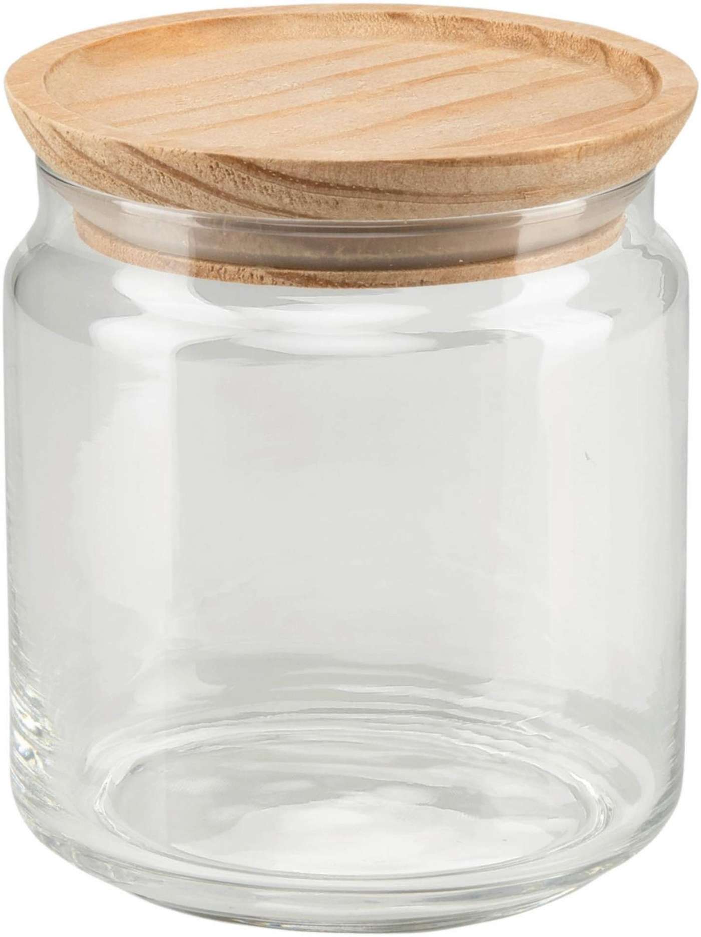 Стеклянная банка Luminarc с деревянной крышкой Pure Jar 0, 75 л (цвет прозрачный)