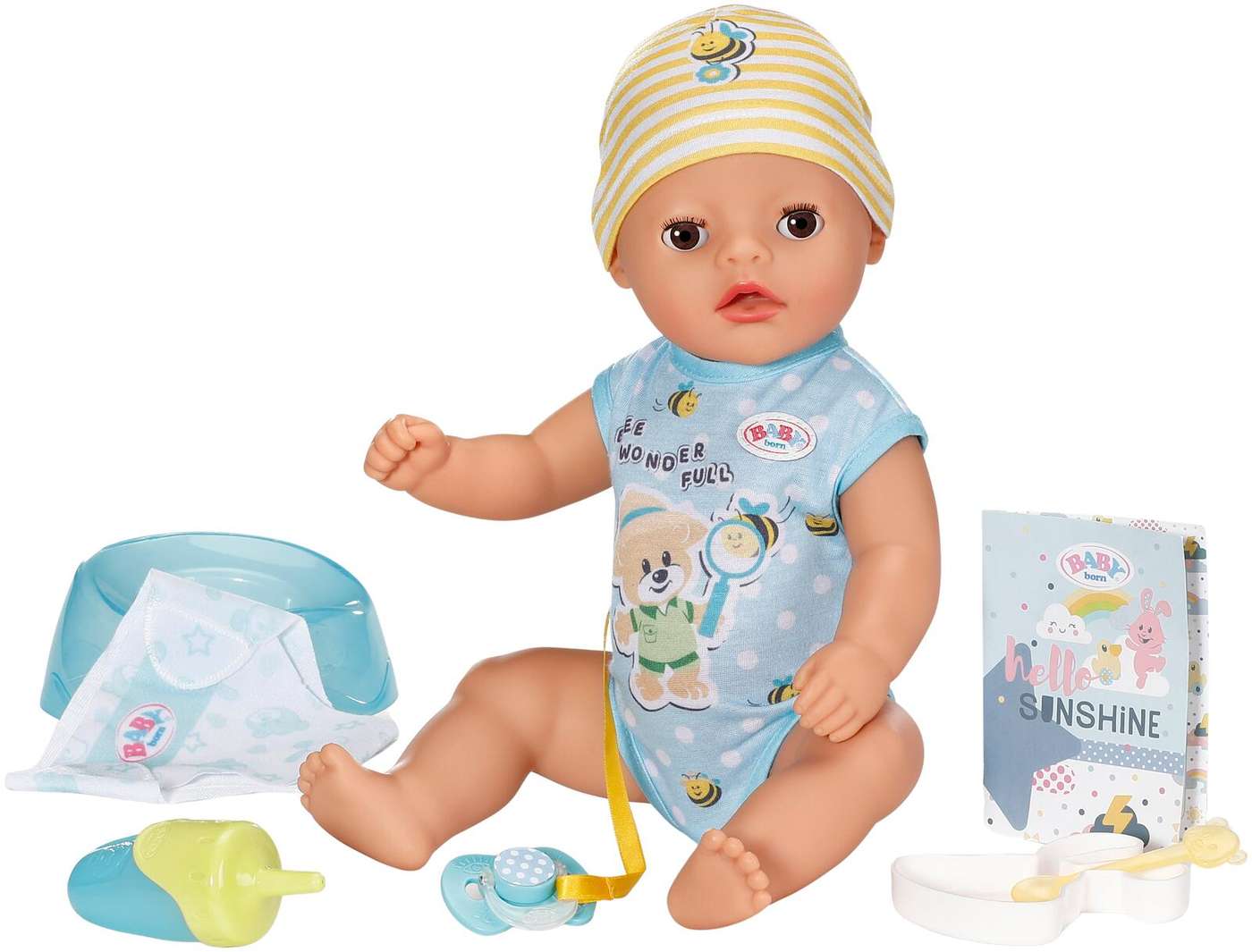 Кукла BABYborn Little boy 36см