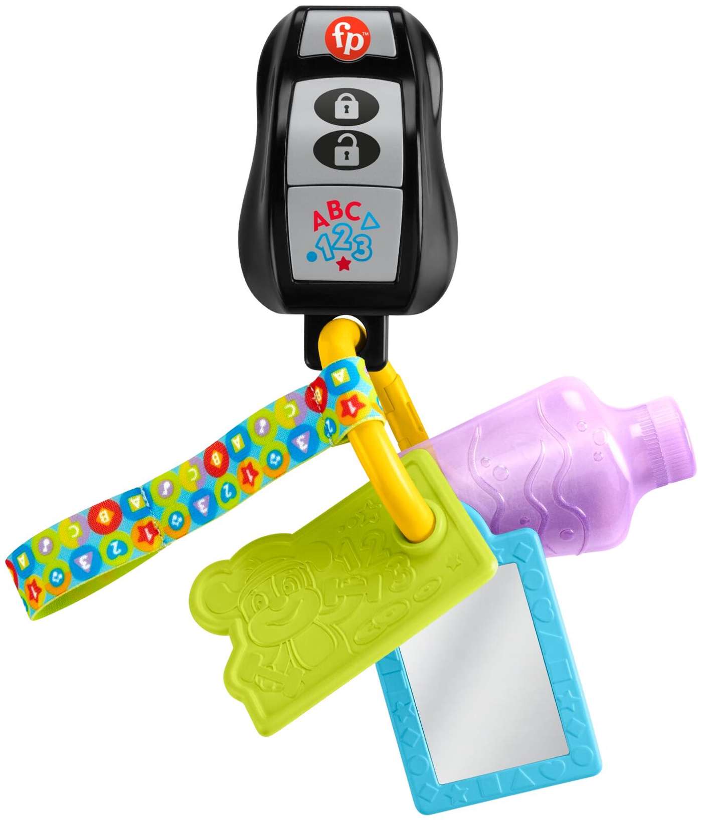 Детские игровые ключи Fisher-Price Play & Go