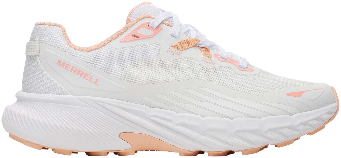 Женские кроссовки Merrell для бега по пересеченной местности Agility Trail (размер 37, цвет Белый / персиковый)
