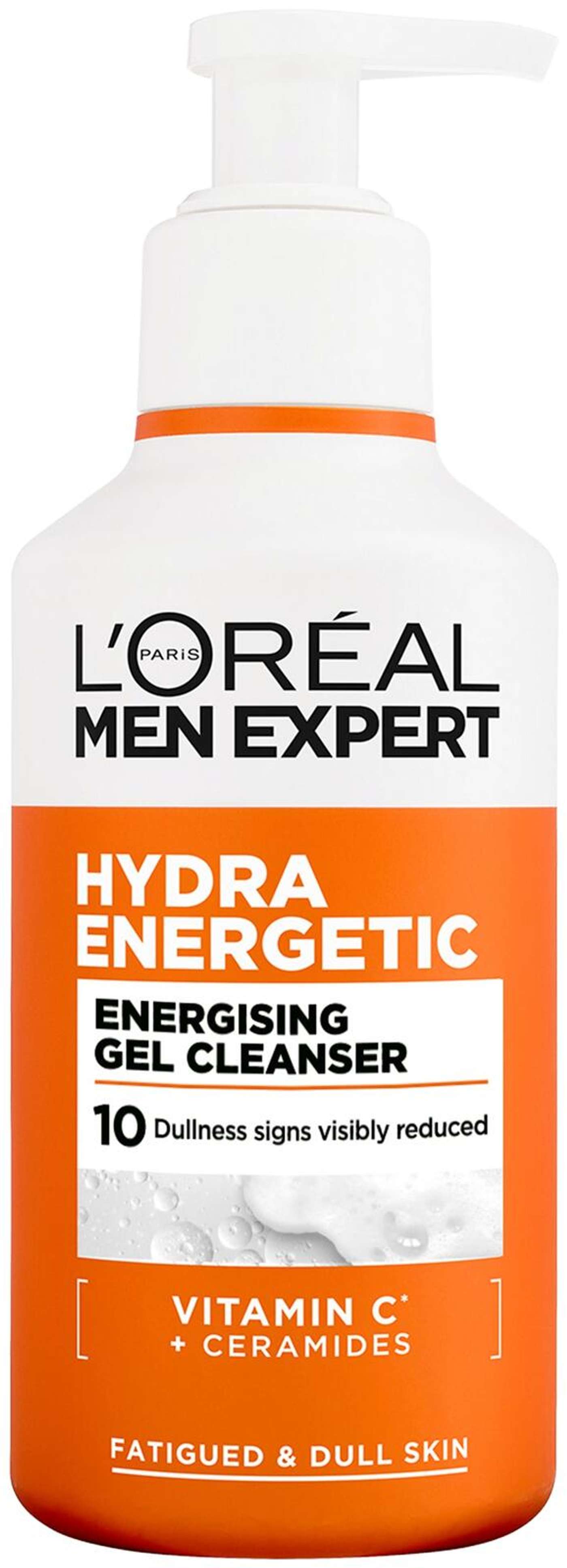 L'Oréal Paris Men Expert Hydra Energetic освежающий очищающий гель для лица 260 мл