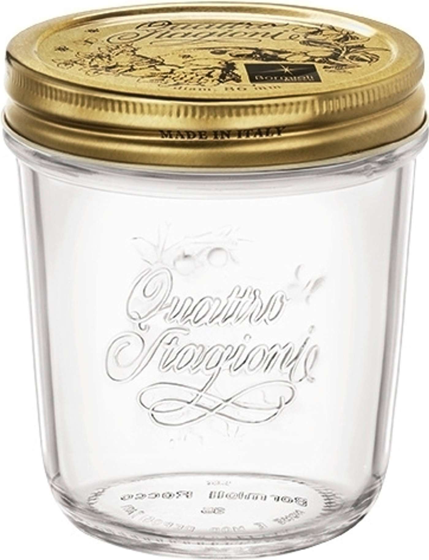 Банка Bormioli Storage Quattro Stagioni 32cl с широким горлышком