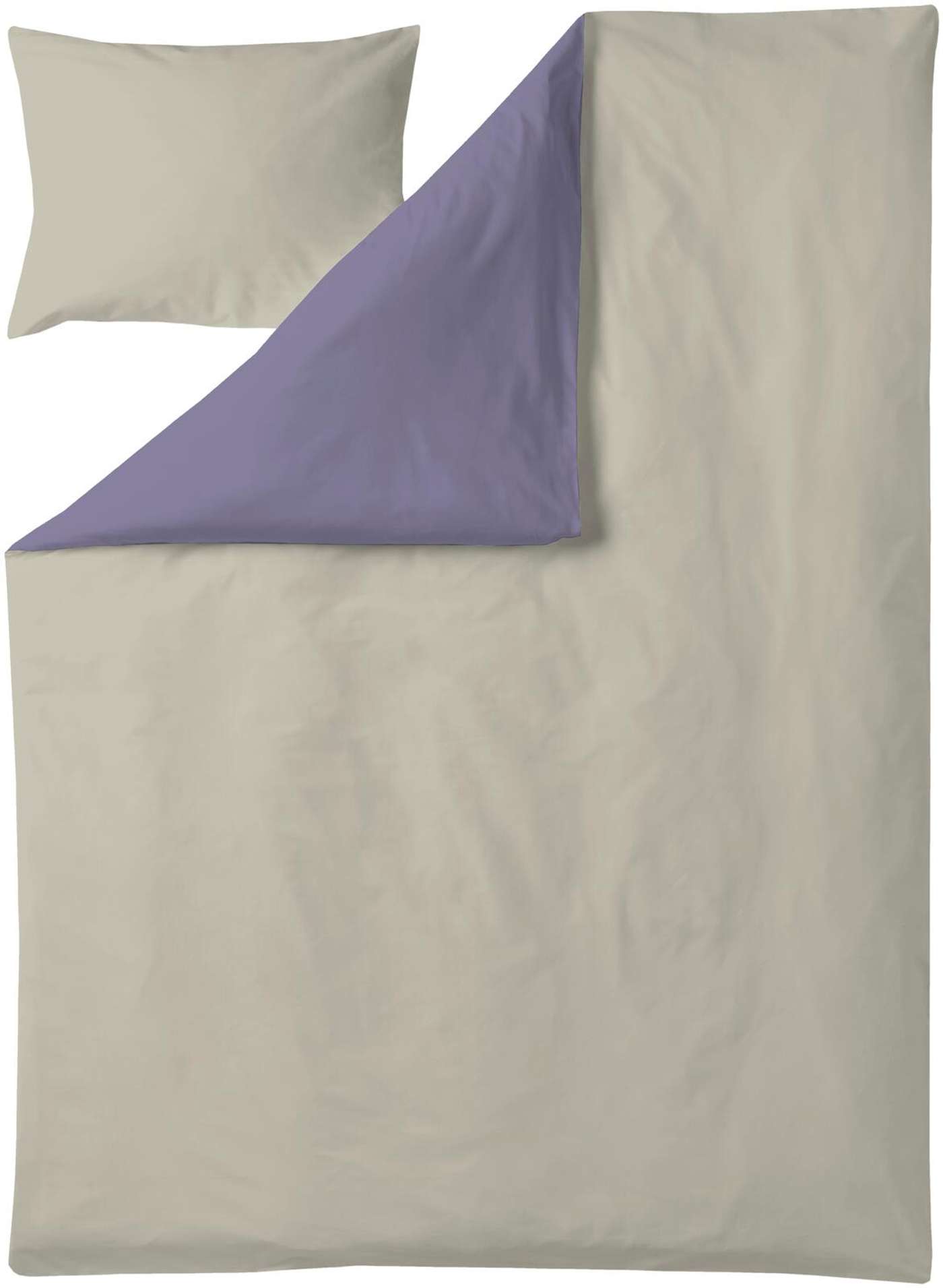 Комплект пододеяльников Finlayson Pakka150X210 + 50X60 бежевый / сиреневый (цвет бежево-сиреневый)