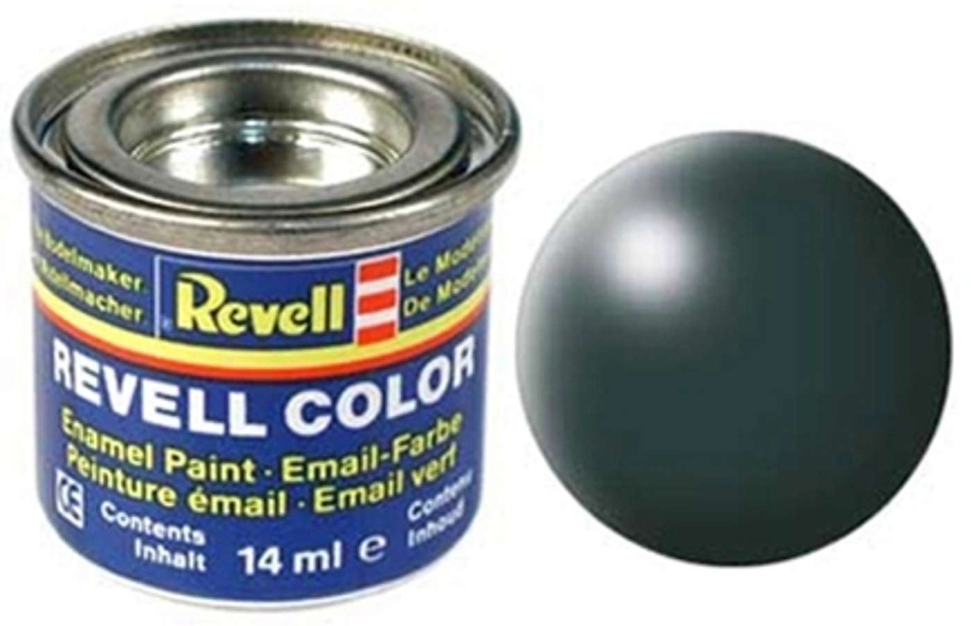 Краска Revell 14мл 365 патина зеленая шелк (цвет патина зеленая)