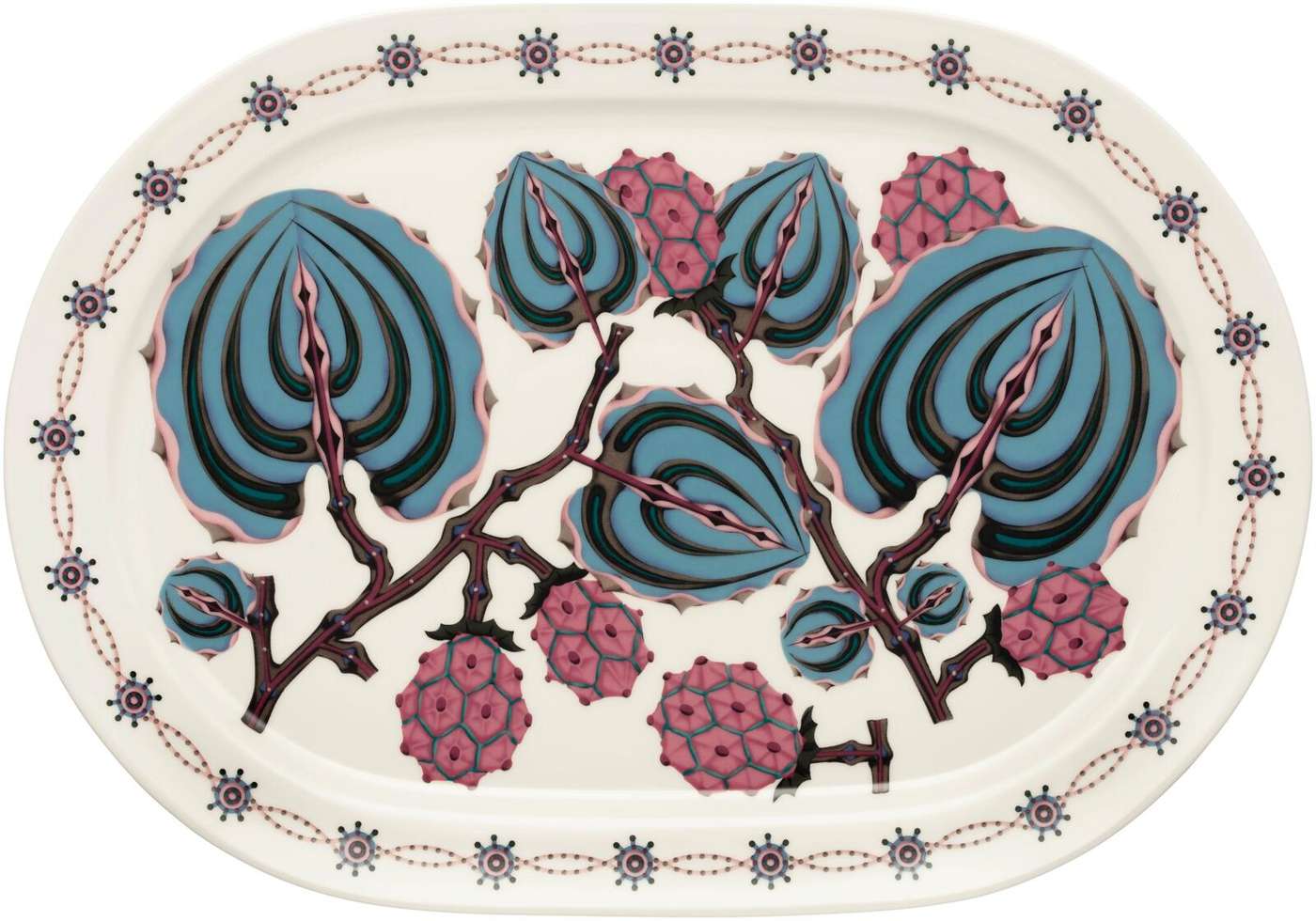 Iittala Taika Тарелка сервировочная 41см Сато