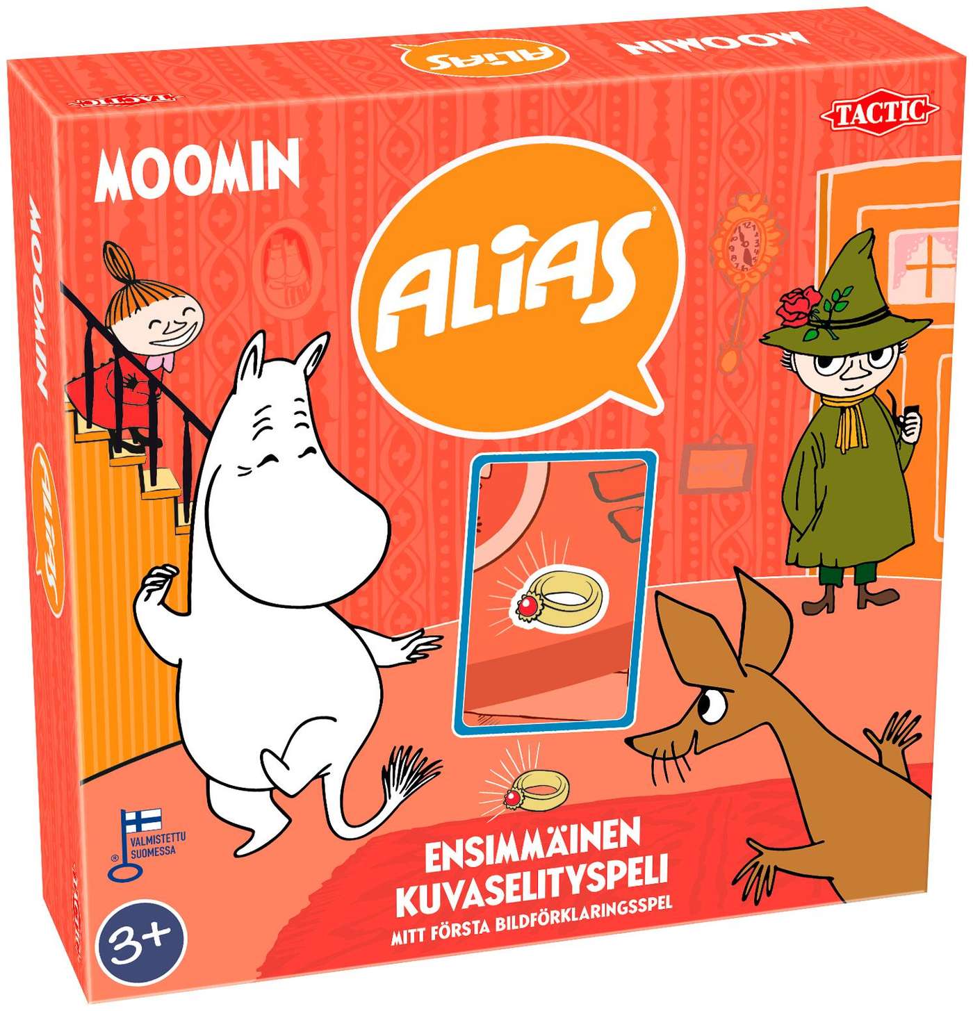 Тактическая настольная игра Первый псевдоним Муми-тролль