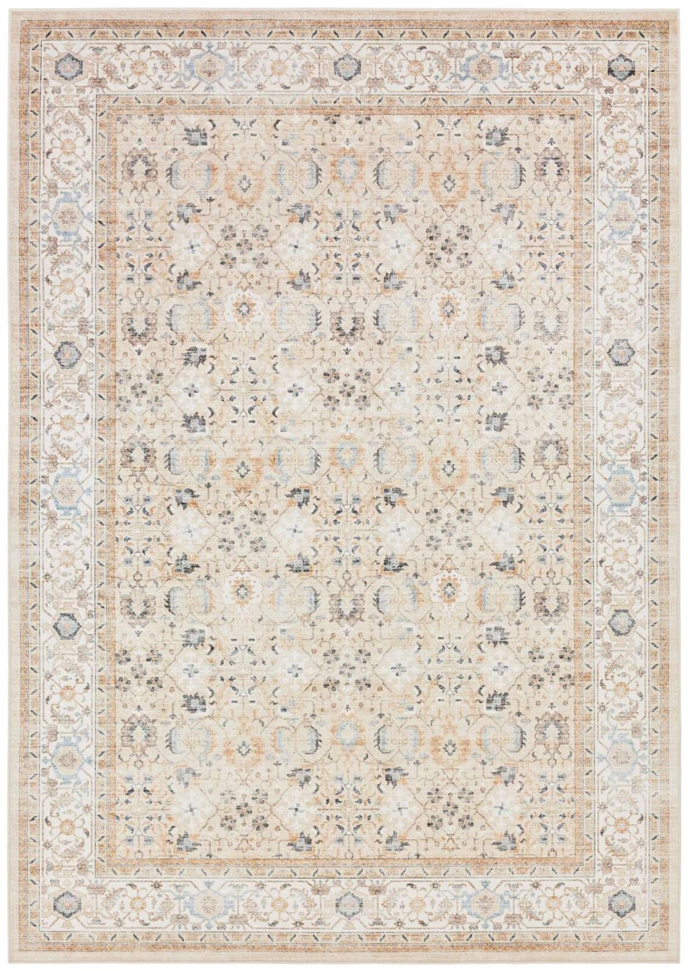 Валлила шелковистый ковер Jalokivi 140x200см бежевый (цвет бежевый)