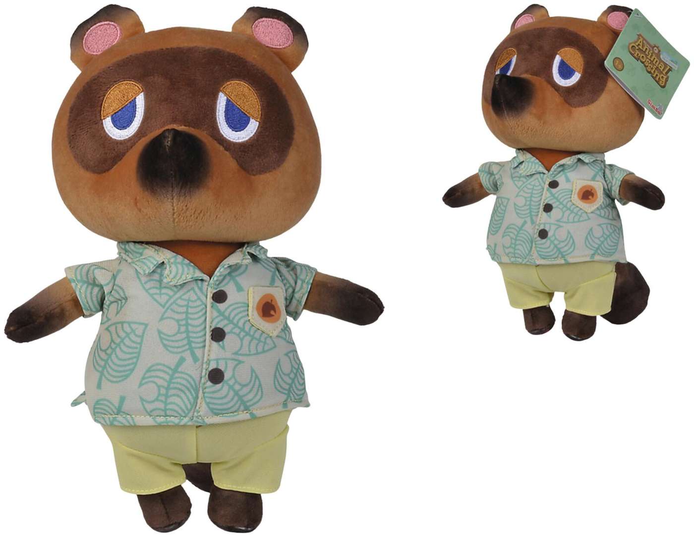 Simba Animal Crossing Tom Nook, плюш, 25 см
