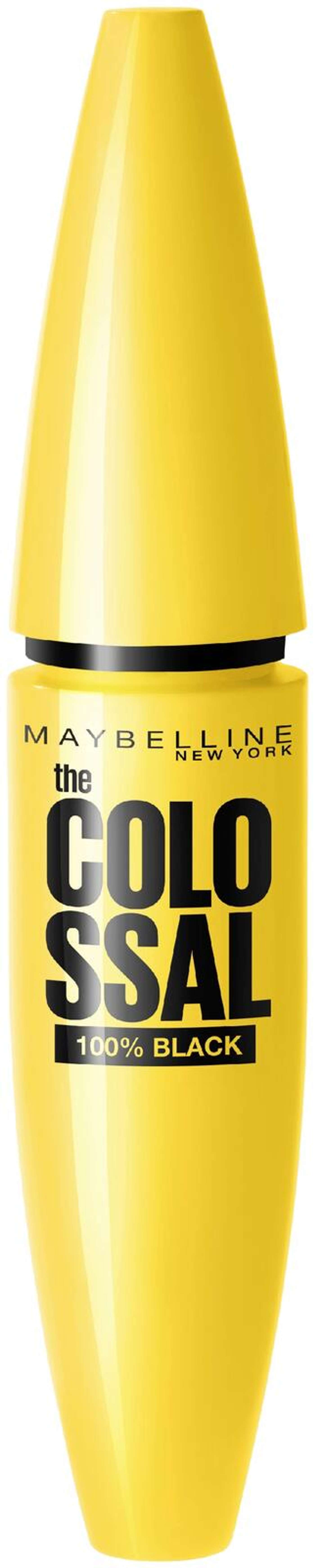 Тушь для ресниц Maybelline New York Colossal 02 Extra Black 10, 7 мл (цвет Экстра черный)