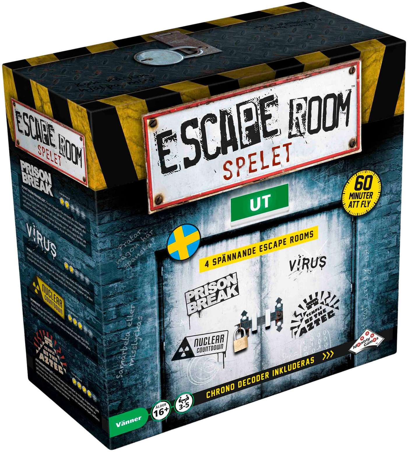 Квест Escape Room: квест на шведском языке