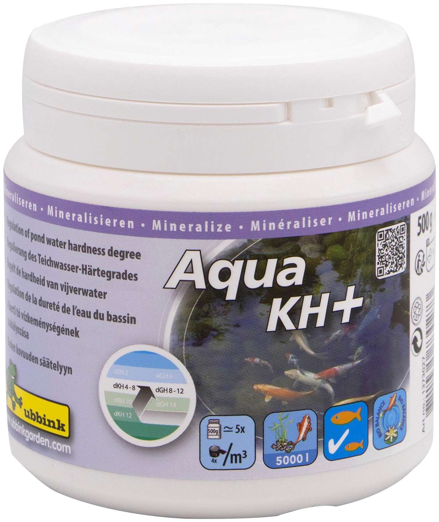 Регулятор жесткости воды Aqua KH + 500 г