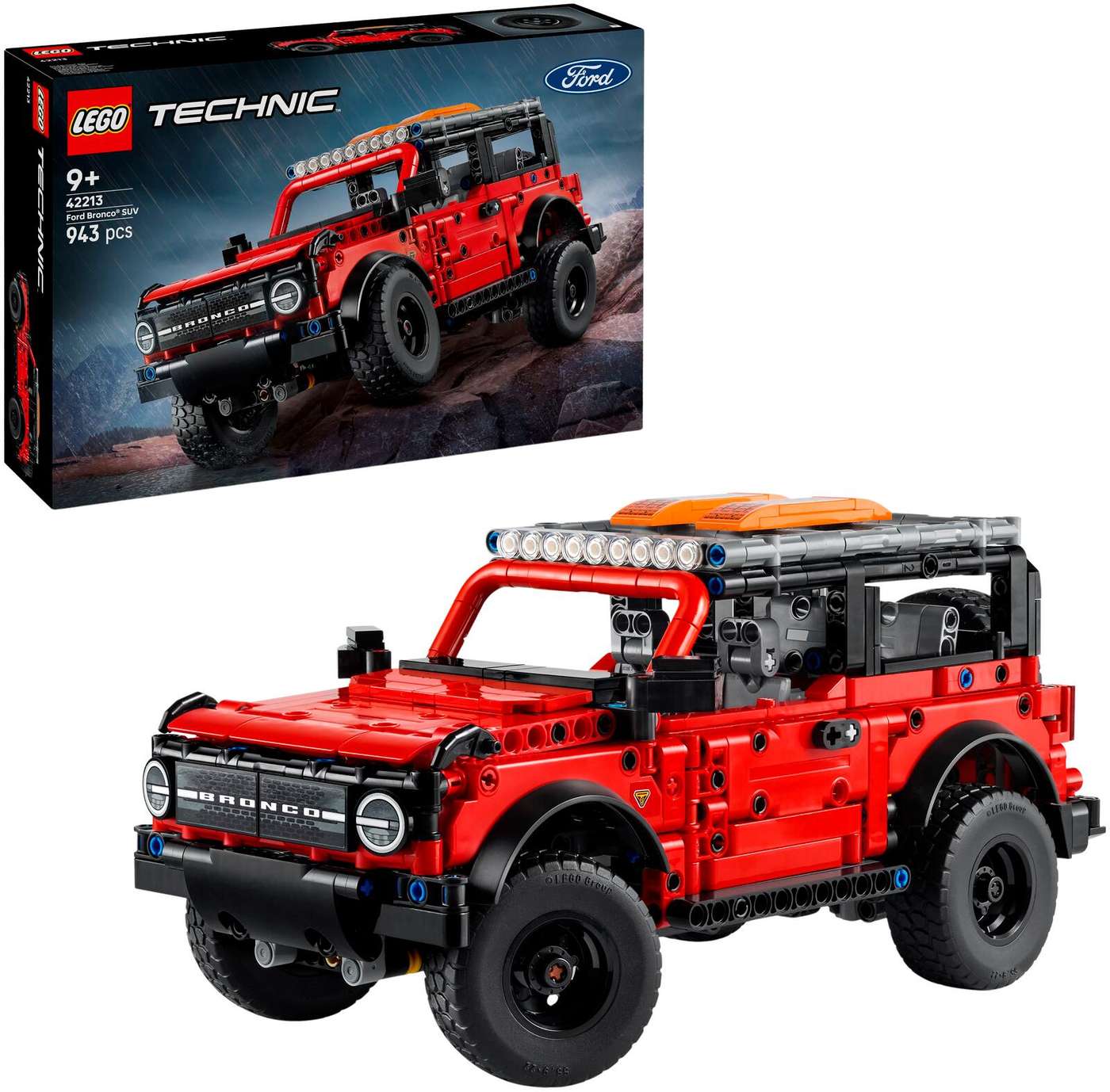 LEGO Technic 42213 Внедорожник Ford Bronco®