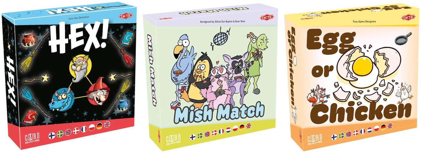 Тактическая карточная игра, разные виды