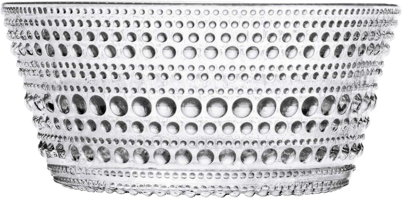 Iittala Миска Kastehelmi 23cl прозрачная (цвет Яркий)