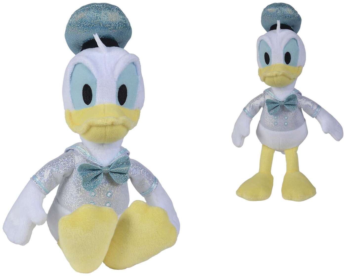 Плюшевая игрушка Disney Donald Duck в праздничном наряде