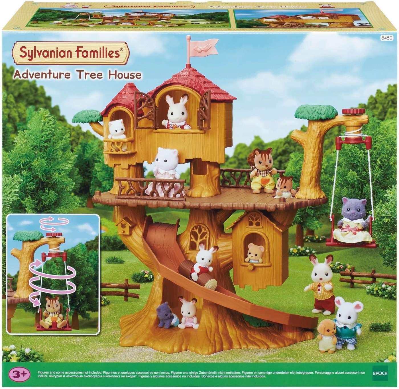 Sylvanian Families Опыт домика на дереве (цвет РАЗНОЦВЕТНЫЕ)
