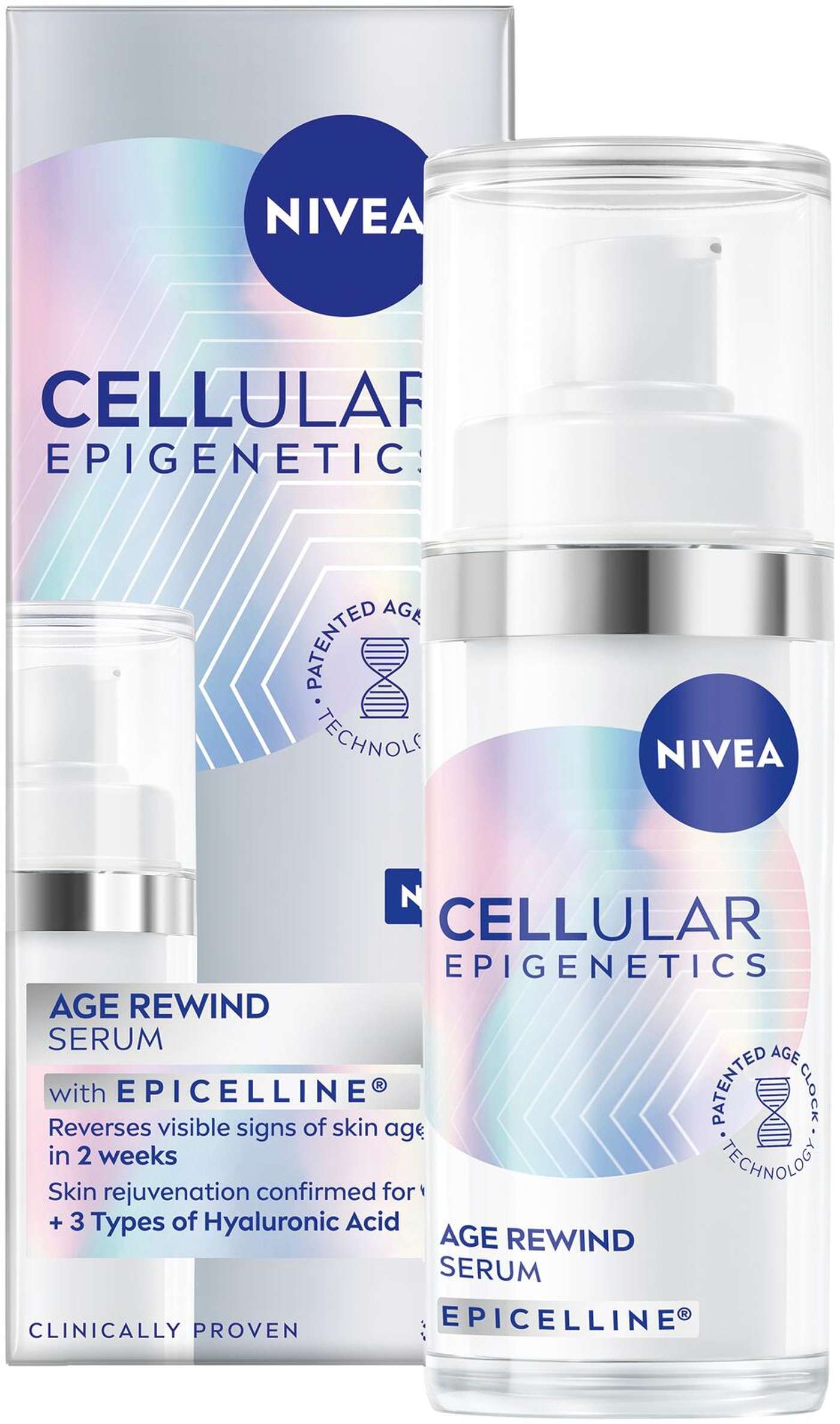 NIVEA 30 мл Cellular Epigenetics Age Rewind Serum сыворотка для лица